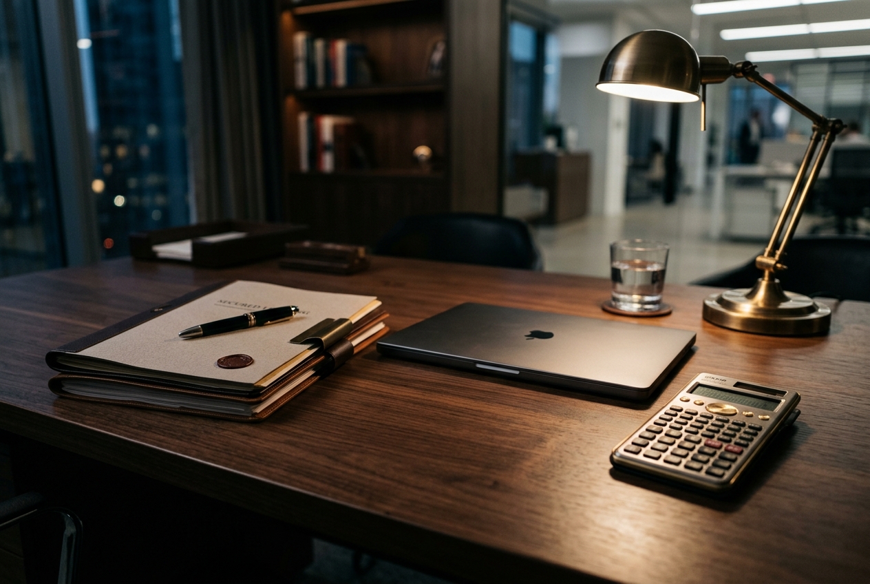 A sharper lending experience for business borrowers.
